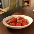 たっくんとワイン's cooksnap of when they made ビックリ。炒めるだけ！ウインナー★トマト.