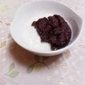 旦那は皿洗い's cooksnap of when they made うんまっ♪まぜるだけ、あんこヨーグルト.