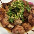 ﾐｯﾁｰ315's cooksnap of when they made 15分で♡ポン酢香味ダレの豚コマ唐揚げ.