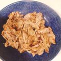 ♡maixxtm♡'s cooksnap of when they made 豚こま肉で！絶品柔らかしょうが焼き.