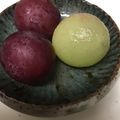 葉月優希's cooksnap of when they made ちょっと贅沢　巨峰 で フローズン♬.