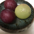 葉月優希's cooksnap of when they made ちょっと贅沢　巨峰 で フローズン♬.