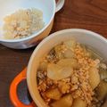 twママ's cooksnap of when they made 簡単副菜♫離乳食取り分けにも☆かぶの煮物.