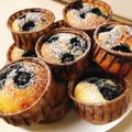 alice57's cooksnap of when they made ブルーベリーのふんわりマフィン☆.