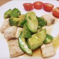 えり｡˚✩'s cooksnap of when they made メカジキのソテー〜アボカド＆わさびソース.