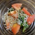 lausanne10's cooksnap of when they made みょうがと一緒に☆さっぱりモロヘイヤ.