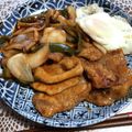chi−ちゃん's cooksnap of when they made 柔らか～い!豚カツ肉でポークケチャップ☆.
