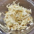 コロどろっぷ's cooksnap of when they made 茗荷とキャベツのごまポン和え.