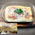 ルチアーノ★★★'s cooksnap of when they made ギリシャ風タラモグラタン(2層式）.