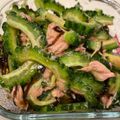 cook☆mi's cooksnap of when they made 簡単！ゴーヤツナ塩昆布和え.