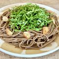 ばぢこ's cooksnap of when they made 蕎麦ペペロンチーノ.