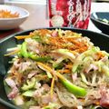 Superlittleboo's cooksnap of when they made 春雨中華サラダ♪.