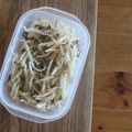 みるく茶's cooksnap of when they made レンジでお手軽♡もやしの塩こんぶごま和え.