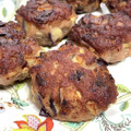 きっかママ's cooksnap of when they made 簡単！ひき肉となすのひとくちソテー.