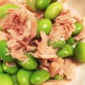 ゆうとママ❤︎'s cooksnap of when they made 簡単１分混ぜるだけ！ツナと枝豆のサラダ.