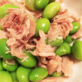 ゆうとママ❤︎'s cooksnap of when they made 簡単１分混ぜるだけ！ツナと枝豆のサラダ.