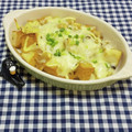 みかかめ's cooksnap of when they made 簡単！厚揚げの和風グラタン.