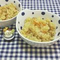 みかかめ's cooksnap of when they made リメイク！きんぴらごぼうで炊き込みご飯☆.