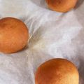 ちゃろみん's cooksnap of when they made 30分で完成？不思議パンの全粒粉プチパン.