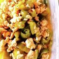 こずっぺ's cooksnap of when they made ピーマンとひき肉のそぼろ.