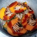 ポニーリボン's cooksnap of when they made かぼちゃともやしの重ね蒸し.