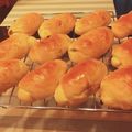 れいちゃん0150's cooksnap of when they made ふわふわロールパン(菓子パン).