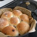 まめこ2915's cooksnap of when they made ストウブで、　もっちりパン♪.