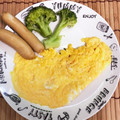 ノビル's cooksnap of when they made 簡単朝食♡とろとろチーズオムレツ.