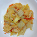 クック3N0VKO☆'s cooksnap of when they made 白菜と油揚げの煮物.