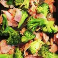 まちゃモンZ's cooksnap of when they made 簡単　ブロッコリーのカレーマヨ炒め.