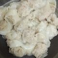 ぱんだねーさん's cooksnap of when they made 肉100gで30個！本格簡単！肉ワンタン.