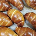 ＼em／'s cooksnap of when they made ふわふわ 基本のロールパン（手ごね）.