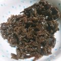 クック083103☆'s cooksnap of when they made 牛タンのしっとり佃煮.