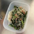 クックZ8J4H4☆'s cooksnap of when they made 簡単☆ほうれん草の春雨サラダ.