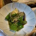 クッタロさん's cooksnap of when they made レンジで簡単☆茄子とピーマンの煮浸し。.