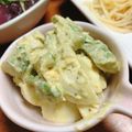 928るびすけ☆☆'s cooksnap of when they made 簡単☆アボガドとゆで卵のオーロラサラダ.
