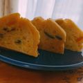 hitomiさん's cooksnap of when they made ノンオイル　カボチャと豆腐のケーキ.