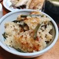 928るびすけ☆☆'s cooksnap of when they made 山菜ミックスで、山菜ごはん.