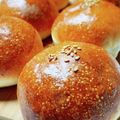 まちゃモンZ's cooksnap of when they made ☆ハンバーガーバンズ☆.