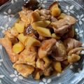 ＭＩ−ＳＡＮ's cooksnap of when they made エリンギと鶏もも肉の照り煮.