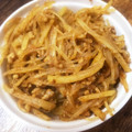 ノビル's cooksnap of when they made じゃがいもと挽肉と春雨カレー炒め.