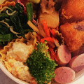 まちゃモンZ's cooksnap of when they made ほうれん草とおじゃこの和え物.