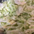 クックBLTENE☆'s cooksnap of when they made 春キャベツとリンゴのコールスローサラダ.