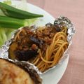 nagomi＊'s cooksnap of when they made 極ウマ♡ナスとひき肉のボロネーゼ風パスタ.