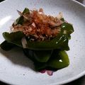 なち☆★'s cooksnap of when they made レンジ＆余熱で作るピーマンの煮浸し＊.