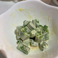 はらぺこまさる's cooksnap of when they made オクラのめんつゆマヨ和え.