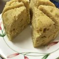 ぷりまめ's cooksnap of when they made ワンボウルで簡単＊りんごのレンジ蒸しパン.