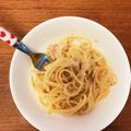 ナポック's cooksnap of when they made ベーコンと玉葱とじゃが芋のクリームパスタ.