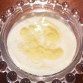 なーなちゃん's cooksnap of when they made ヨーグルト大量消費!!レアチーズケーキ風.