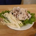 やまもっっちゃん's cooksnap of when they made 夏バテ解消！豚冷しゃぶ☆薬味おろしぽん酢.